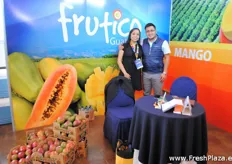 Rosio Martínez from Agexport and as well the Comite of mango together with Rudy Mayorga.
