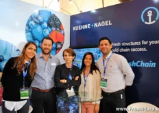The team of Kuehne+Nagel Guatemala.