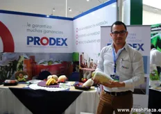 Paul Calderón B. from Prodex.