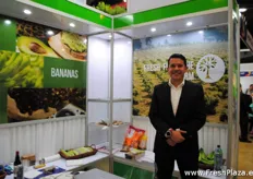 Mario Yarzebski from Palo Blanco. A Guatemalan company that works with avocado and for example bananas that are mainly exported to the US, Europe and Asia.