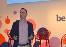 Bryan Roberts from TCC Global UK, speaking during 'The Berry Consumer: New trends and demands'.