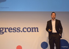 Cort Brazelton from Fall Creek Farm & Nursery, sharing information about the North American blueberry market and growth in production.