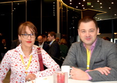 Joanna Ratomska from Core and Piotr Marcinkowski from Berry Point.