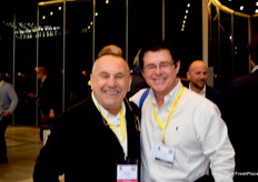 Carlo Lingua from RK Growers and Grand Snores from FPS.