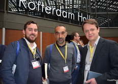 Thomas Vera Huelva from Berrynest, Nelson Antunes from Berry Smart and Piotr Janis from CPM.