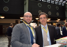 Teodoro Talento from Sole and Thomas Drahorad from NCX.