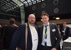 Marin Robbertsen and Rick Van Koppen from the Greenery.