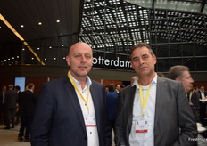 Fred Douven from BBC and Gerard van Loon from the Greenery.