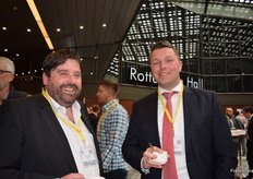 Sjraar Hulsman from the Greenery and Daniel De Vogel from Plant Sciences EU.