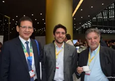 Sergio Del Castillo from Pro Arandanos (Peru), Ignacio Lopez Cano from Gavi and Pedro Garcia Mateo from Garcia Mateo.