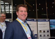 Dirk Jan van Dijk from Fruit Growers Alliance.