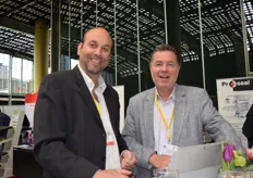 Ed Westerweele from BBC Technologies Spain and Andrew Sharp from Perfotec.