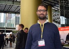 Claudio Baudino from Ortofruit.