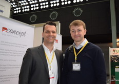 Matteo Baiocchi from Infia and Andrii Borysenko from Betec.