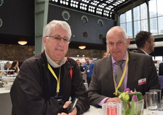 Neil Michelson from Blue Pepper Farms (SA) and Willem van der Does from BG Door.