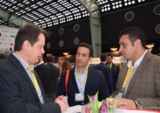 Piotr Janus from CPM, Hatem El Ezzawy and Mohamed Ashraf from PICO.