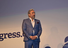 Stephen Weist, category manager for Rewe, giving insight into the retail market.