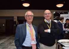 Antonio Refeyo from Fresas Nuevos Meteriales and Pedro Pabiagua from Onubafruit.