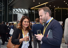 Jasmine Monteil and Robert Playfoot from CPM.