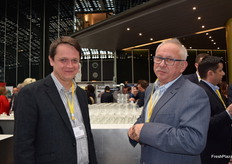 Piotr Janis from CPM and Tadeusz Kusibab from Gospodarstwo Ogrodnicze Tadeusz Kusibab.