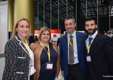 Ana Claramunt from Daifresh, Sandra Isabel Nunes Cordeiro, Javier Rico Pedrazo and Luis Bermudez Navas.