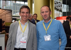 Vicente Jimenez Guijarro from Atlantic Blue and Enrique Masia Serrador from Masia Uscar.