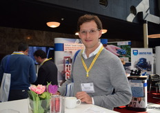 Marcos Korytnicki from Sundrop Farms.