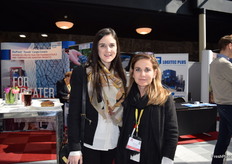 Ana Aguero and Lorena Rivera from Total Fresh.