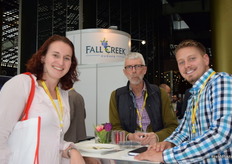 Patricia Haverkamp from Priva, David Ryall and Jonathan Karwacki from Star Produce.