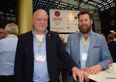 Willem Van Eldijk from Delphy and Eric Boot from BBC Substrates.