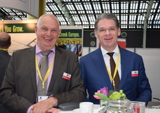 Willem van der Does and Jan van Kessel from BG Door.