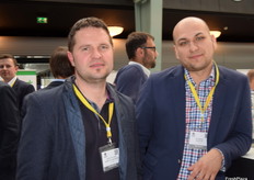 Manfred Schneider from Schneider`s Heidelbeeren and Piotr Milewski from Milbor.