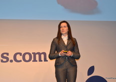 Anna Dyc from OctoFrost (Sweden) speaking about the benefits of their IQF freezers for the berry industry.