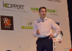 Jan Marc Schultz from SFI Rotterdam, speaking about the success they have seen with processed Haskap berries.