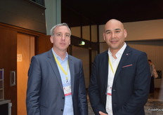 Mario Slunitschek from Edeka and Sergio Torres Takahash from Camposol.