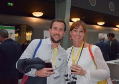 Buard Arnaud from Prosol and Sara Bellini from Sant Orsola SCA.