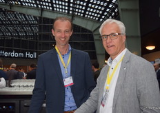 Wilco Van Den Berg from Groentenfruithuis and Nico Harteveld from Koppert.