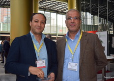 Yosef Ouhlous from Koppert and Cherkaoui Benouardia from Qualiprim.