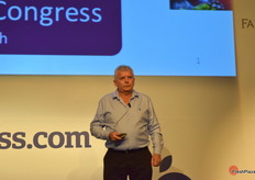 Peter McPherson from the IBO during the final presentation.