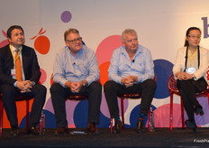 Branko Bajatovic from Bluemond, Ian Simmons from ITS, Peter McPherson from IBO and Yulei Zhao from Haisheng.