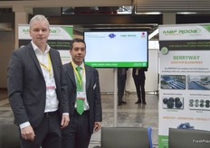 Michel Koppert and Pedro Fernandez from Maf Roda.