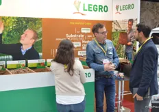 Dorus Verhoeven from Legro talking about the substrates the company delivers.