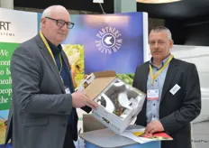Bart Sets and Remco Haverman from Kopper Biological Systems. The company is specialised in biological pollination and crop protection.