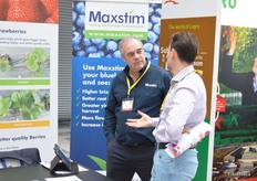 Richard Salvage from Maxstim.