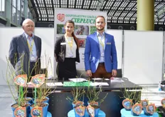 Anna Cieplucha-Kowalska from Polish company Gospodarstwo Szkolkarskie, which distributes blueberry plants. The company has been seeing growth in eastern Europe, especially in Ukraine, Romania, Serbia and Croatia.
