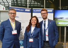 Marco Castagnoli, Federica Carminati and Renzo Malavolta represented Unitec at the booth.