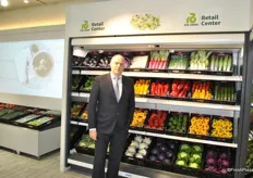 Koen Hazewinkel of Store Europe helped Rijk Zwaan with the researches for retailers