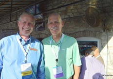 David Krause with Wonderful Citrus and Rich Dachman with Sysco