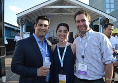 Octavio Garcia and Juana Elortondo with Triple H and Mark Barry with Wendy’s Quality Supply Chain Co-op, Inc.