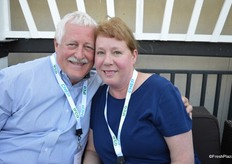 Lee Schill and Laurel Schill with Monsanto